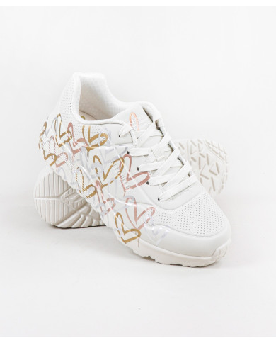 Skechers Metallic Love de Mulher