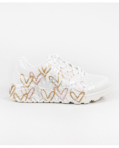 Skechers Metallic Love of Women