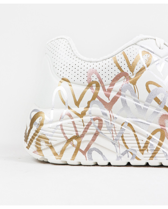 Skechers Metallic Love of Women