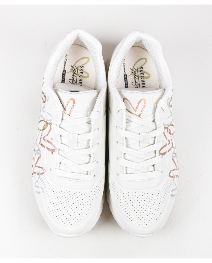 Skechers Metallic Love of Women