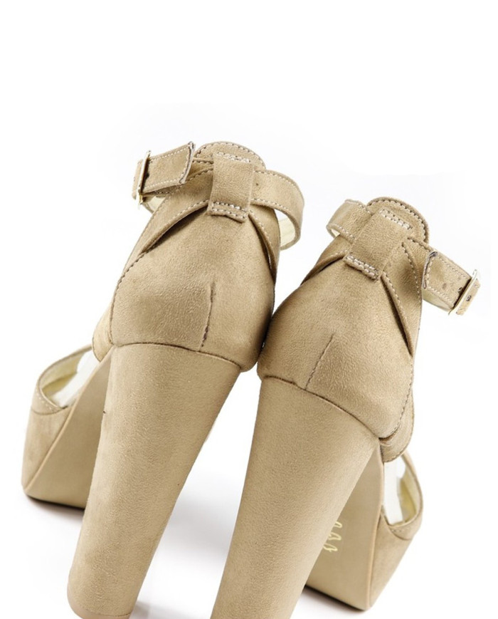 Señoras elegantes Sandalias de Tacon Ginova