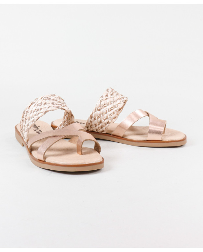 Zapatillas de mujer con Strip decorada