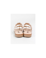 Zapatillas de mujer con Strip decorada