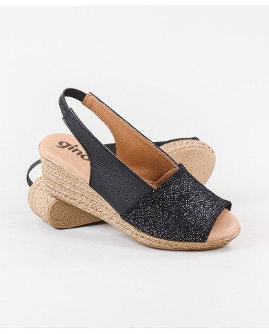 Sandalias de mujeres en Cunha con Skin Decorated