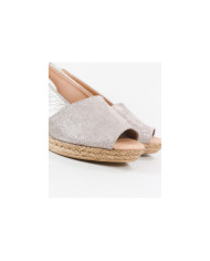 Women's Sandals in Cunha with Skin Decorated