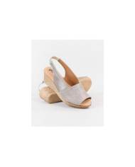 Sandalias de mujeres en Cunha con Skin Decorated