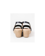 Sandalias de mujeres en Cunha con Skin Decorated