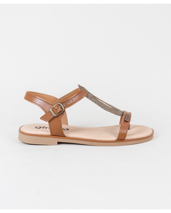 Women's Sandals with Strip Decorated