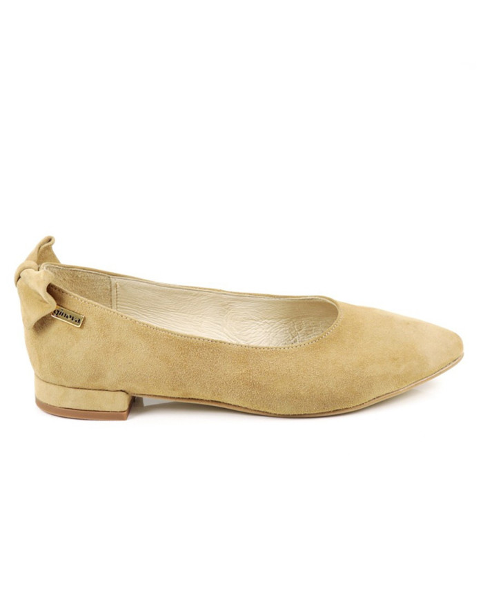 Sabrinas Beige de Senhora Ginova with Laço Back