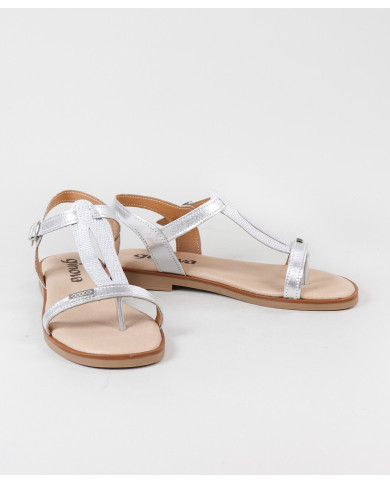 Women's Sandals with Strip Decorated