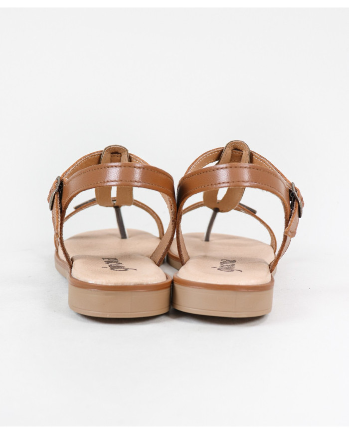 Women's Sandals with Strip Decorated