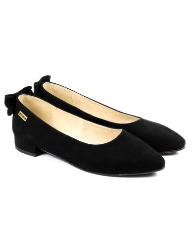 Sabrinas Pretas de Senhora Ginova com Laço Atrás