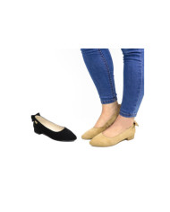 Sapato de Senhora Ginova com Laço Atrás