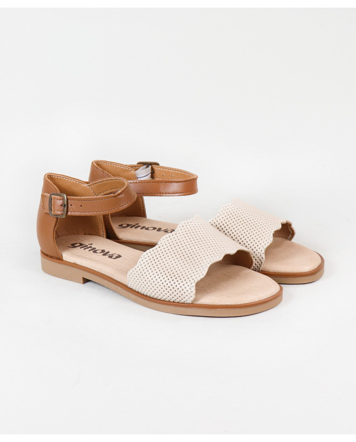 Women's Sandals with Cross Strips Ginova
