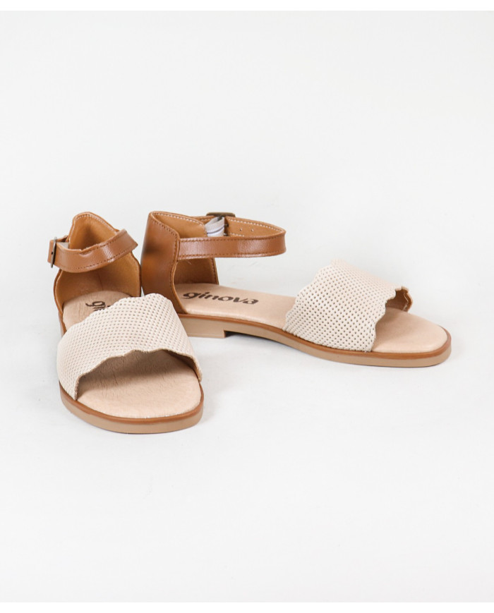 Women's Sandals with Cross Strips Ginova