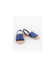 Women's Sandals with Elastic in the Strip of Trás