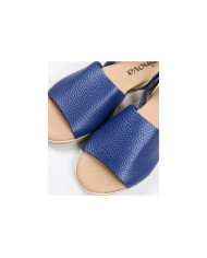 Women's Sandals with Elastic in the Strip of Trás