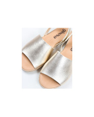 Women's Sandals with Elastic in the Strip of Trás