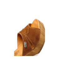 Camel Women's Sandals Ginova in Camurça