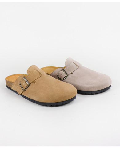 Zapatillas de cuero de Ginova