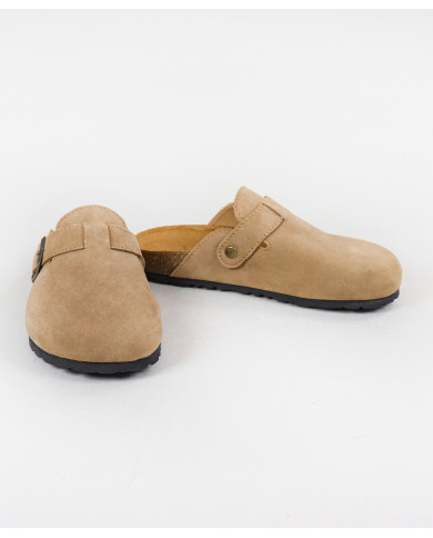 Zapatillas de cuero de Ginova