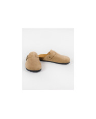 Ginova Leather Woman Slippers