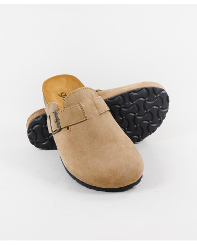 Zapatillas de cuero de Ginova