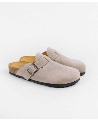 Ginova Leather Woman Slippers