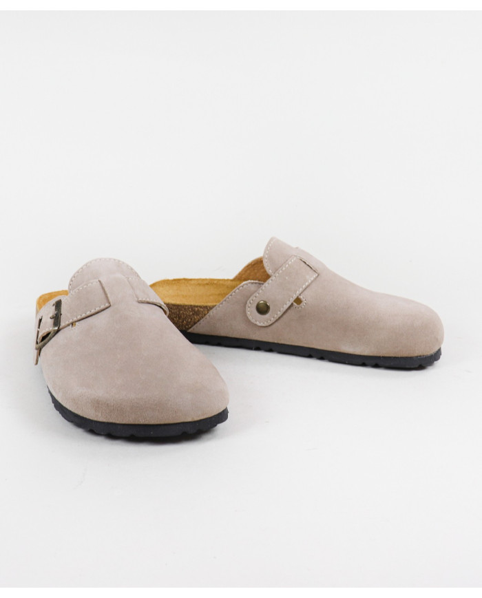 Zapatillas de cuero de Ginova