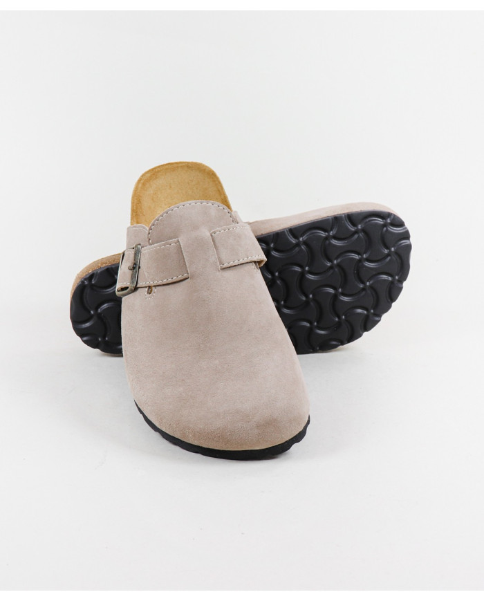 Zapatillas de cuero de Ginova