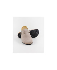 Ginova Leather Woman Slippers