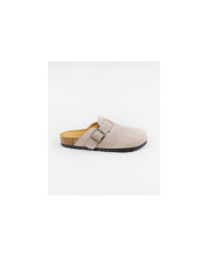 Ginova Leather Woman Slippers