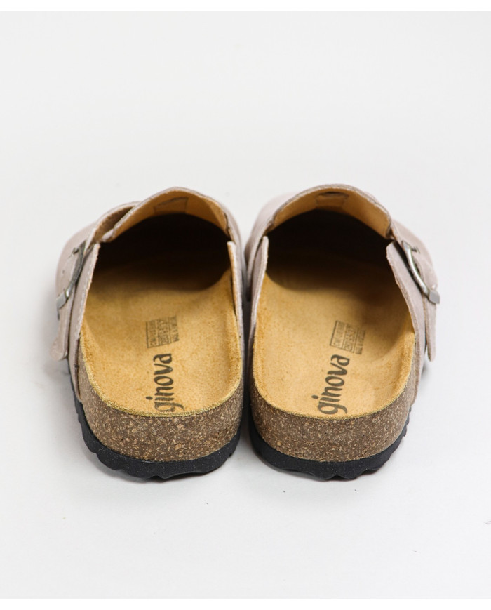 Zapatillas de cuero de Ginova