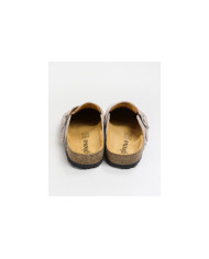 Ginova Leather Woman Slippers