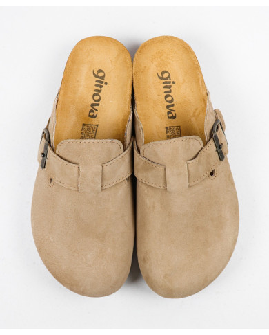 Zapatillas de cuero de Ginova