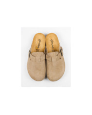 Ginova Leather Woman Slippers