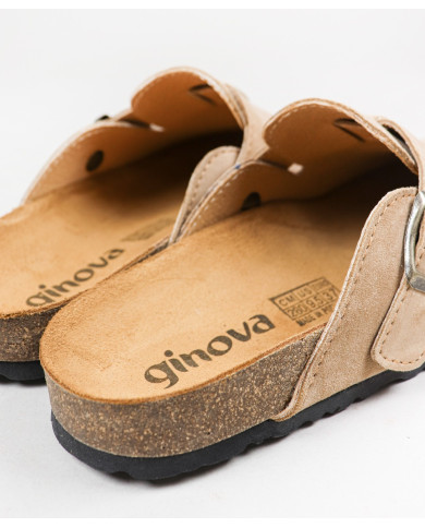 Zapatillas de cuero de Ginova