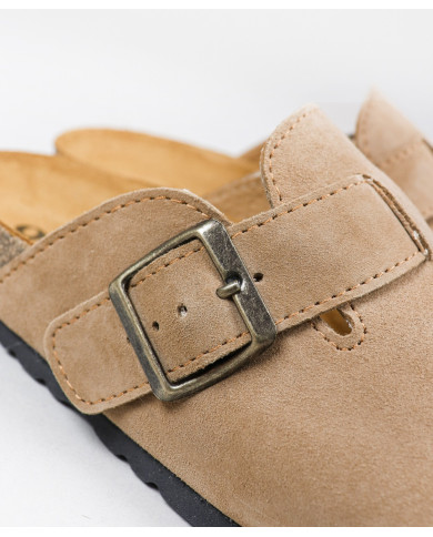 Zapatillas de cuero de Ginova