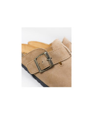 Ginova Leather Woman Slippers