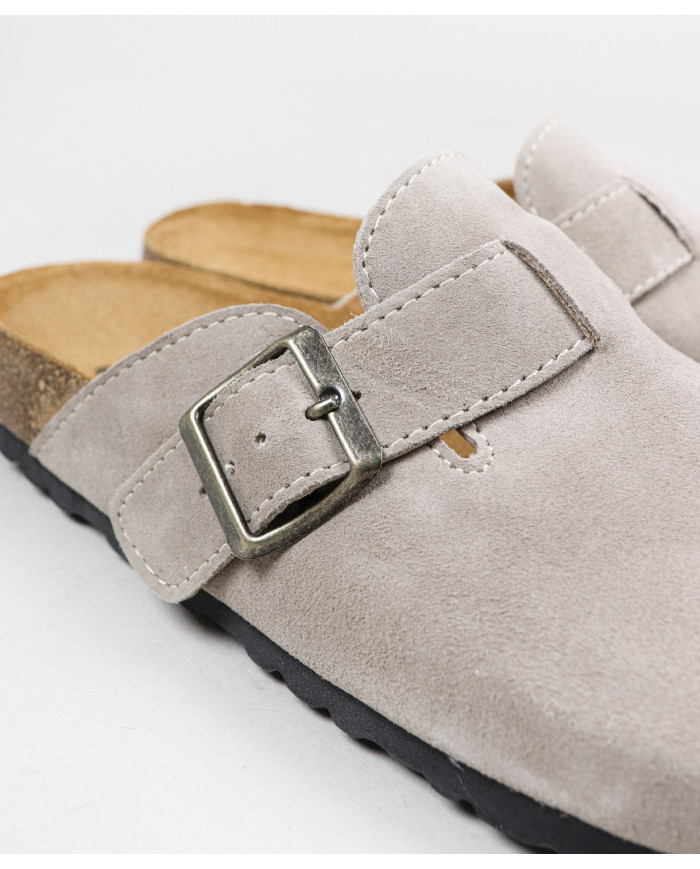 Ginova Leather Woman Slippers