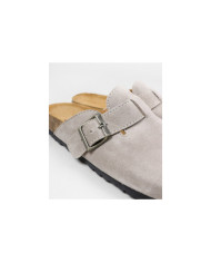 Ginova Leather Woman Slippers