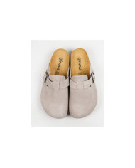 Ginova Leather Woman Slippers