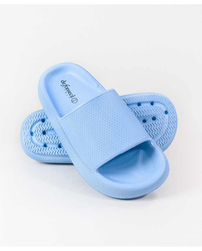 Women's Blue DeFonseca Slippers