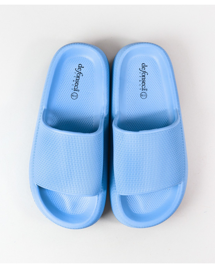 Women's Blue DeFonseca Slippers