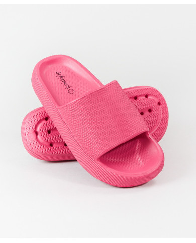 Chinelos Fuxia DeFonseca de Mulher