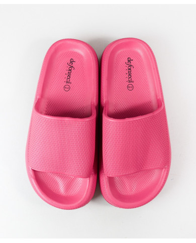 Chinelos Fuxia DeFonseca de Mulher