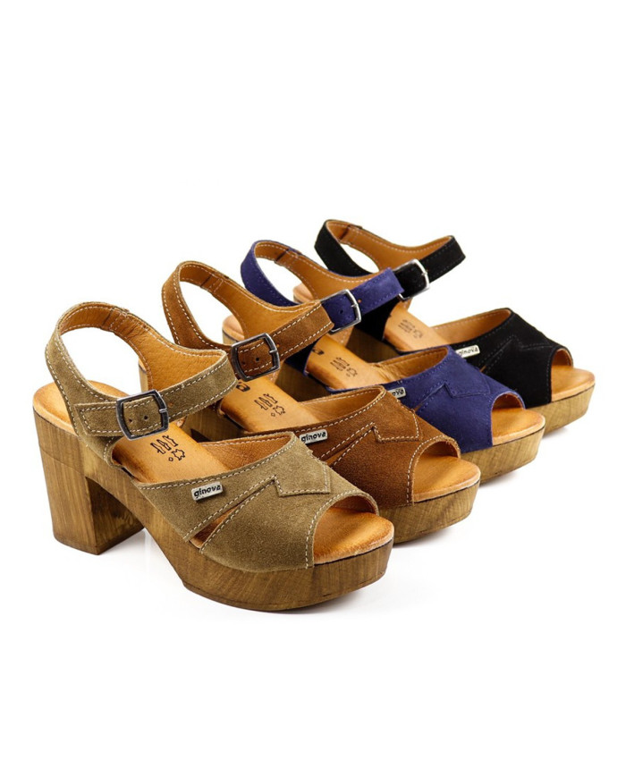 Ginova Women's Sandals in Camurça