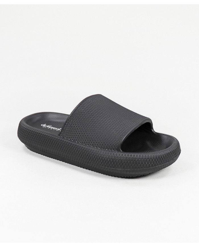 Women's Black DeFonseca Slippers