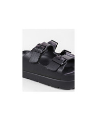Slippers Black DeFonseca on Women's Platform