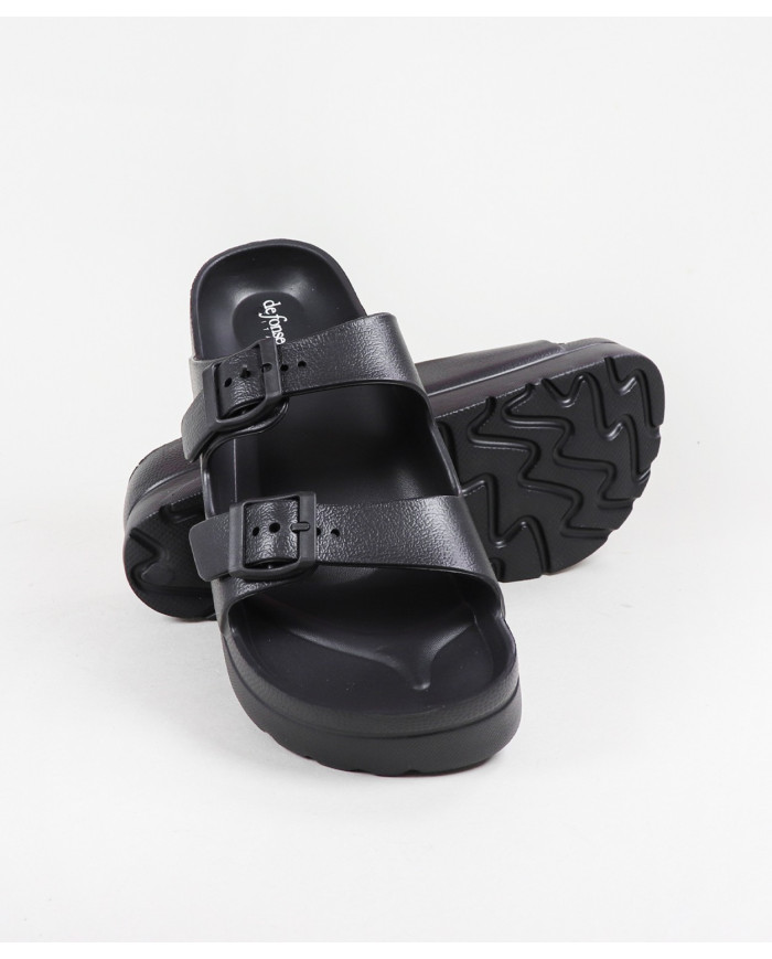 Zapatillas Black DeFonseca en Plataforma de Mujeres